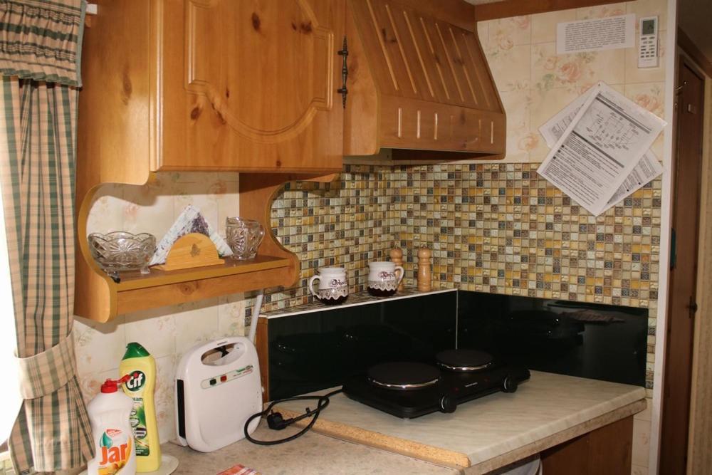Mobilni Domek Босковице Экстерьер фото